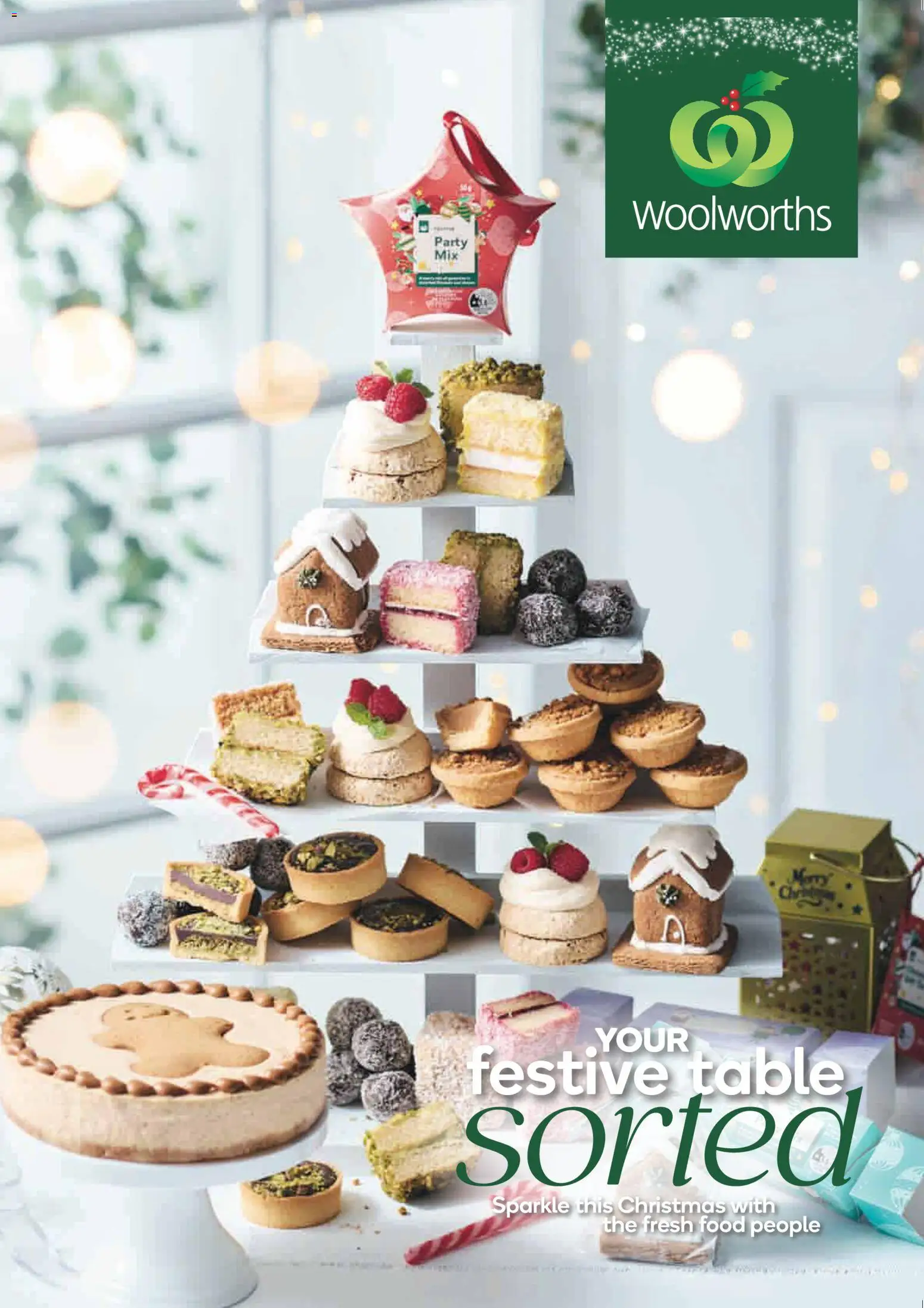 Preview of catalogue Christmas Inspiration Guide WA from shop Woolworths valid 26/11/2025