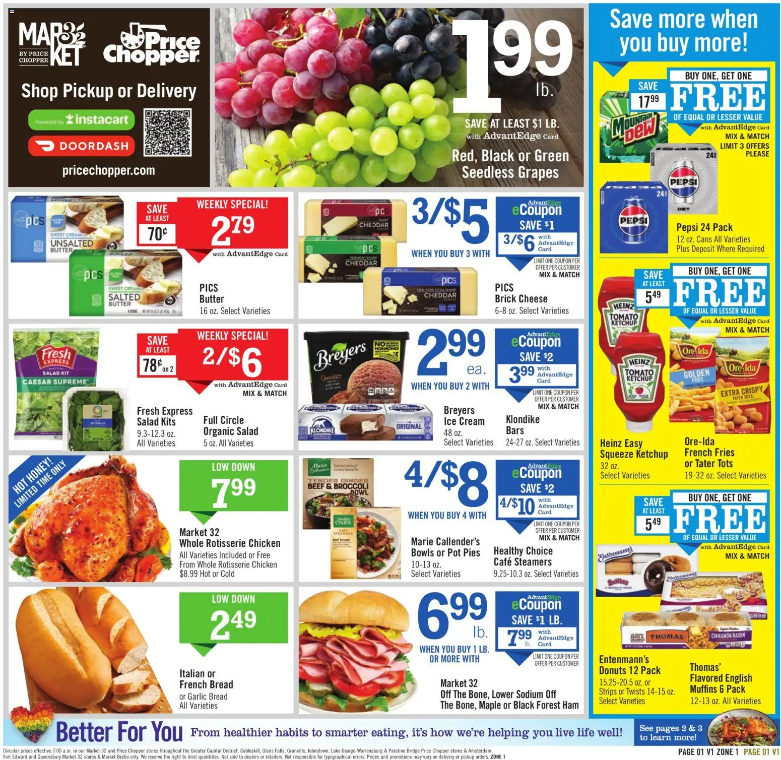 Ad Preview of Price Chopper Price Chopper Weekly Ad from 03/22/2026