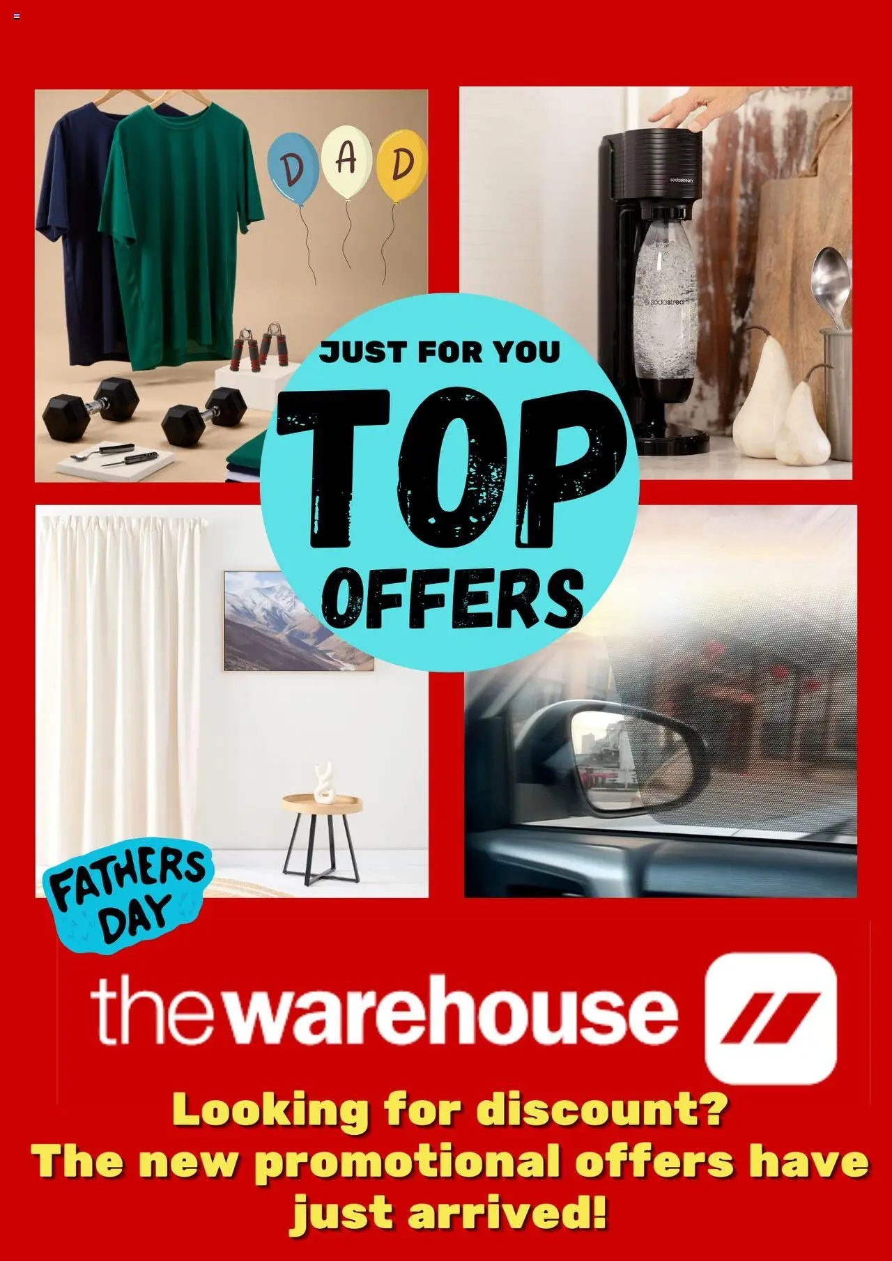 Catalogue The Warehouse catalogue valid from 27 Aug 2025 - page 1
