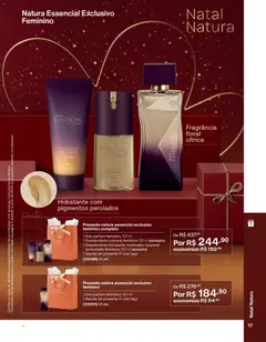 Pré-Visualização do folheto "Ciclo 18/2025" da loja Natura válido a partir de 30/10/2025 | Página: 17