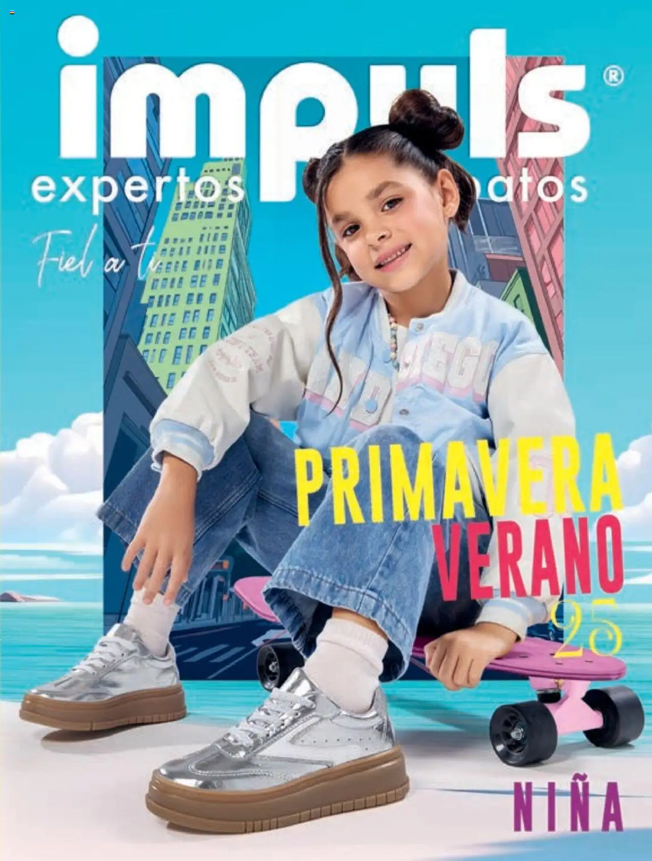 Catálogo Niña Primavera-Verano 2025 Impuls y sus promociones válidas desde el 03/01/2025 - Número de página 1