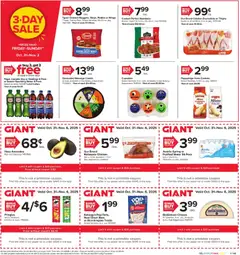Ad Preview of Giant Weekly Ad from 10/31/2025 | Page: 5