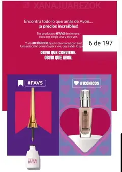Vista previa del folleto de la tienda Avon válido desde el 23/10/2025 | Página: 5