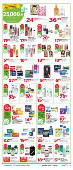 Preview of leaflet Weekly flyer / circulaire from shop Rexall is valid from Dec 05, 2025 | Page: 25