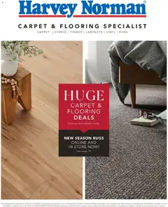 Preview of catalogue Harvey Norman March Flooring Digital Catalogue from shop Harvey Norman valid 05/03/2026