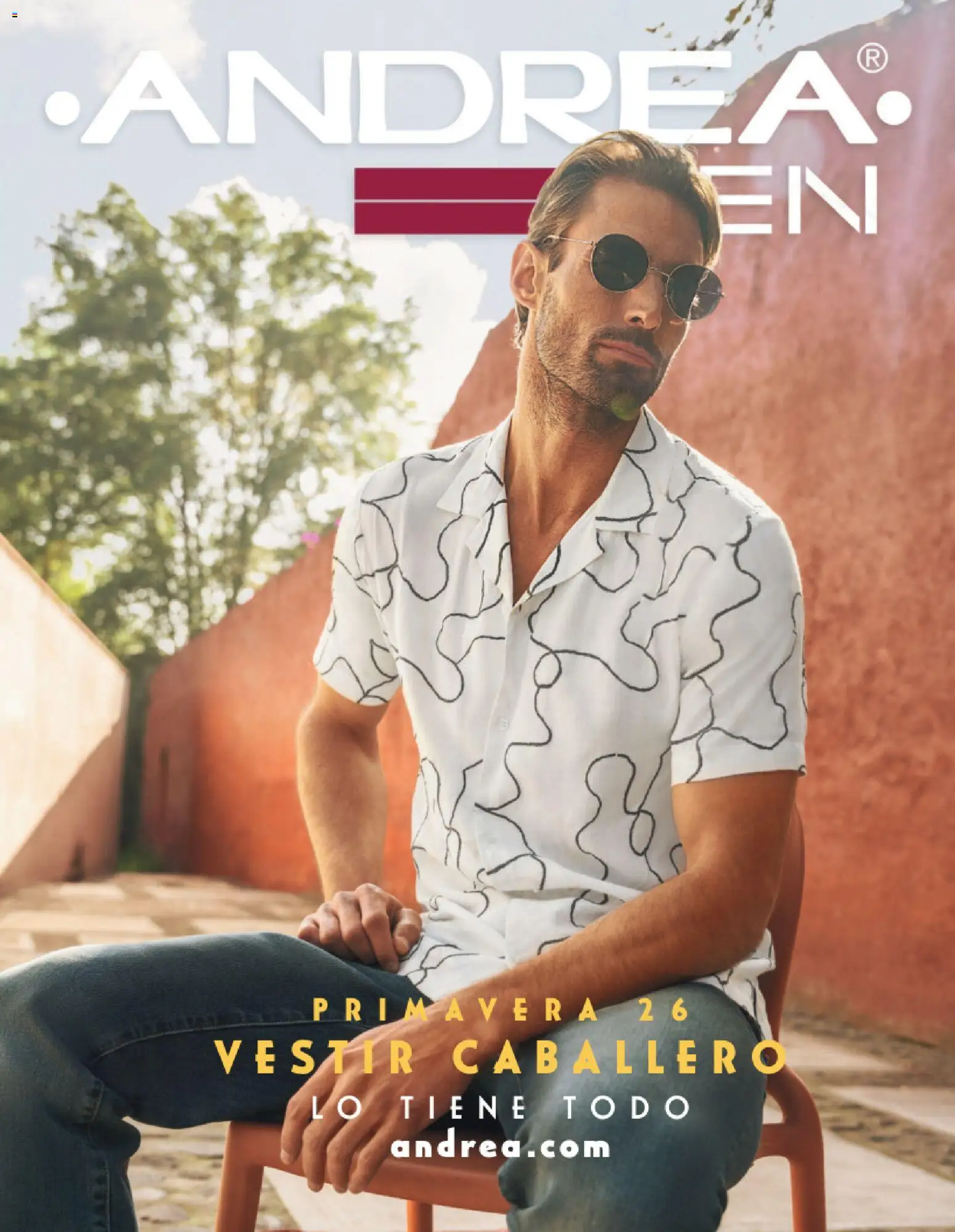 Vista previa las ofertas de la tienda Andrea - Catálogo Vestir Caballero desde el 25/01/2026 