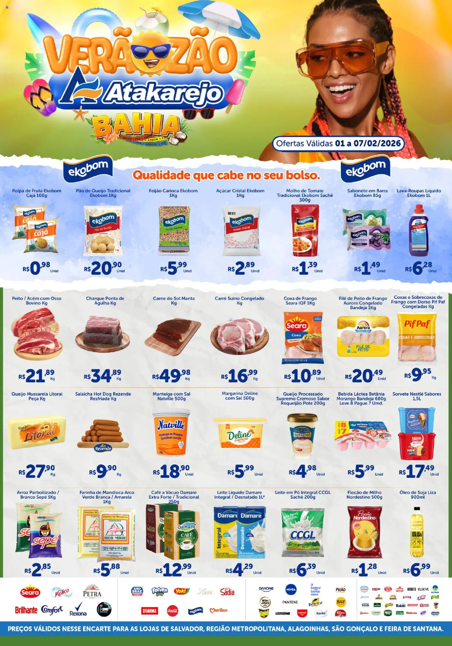 Pré-Visualização do folheto "Encarte" da loja Atakarejo válido a partir de 01/02/2026