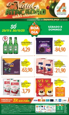Pré-Visualização do folheto "Ofertas - RS" da loja Atacadão válido a partir de 29/11/2025