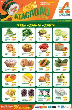 Pré-Visualização do folheto "Ofertas - RN" da loja Atacadão válido a partir de 03/02/2026