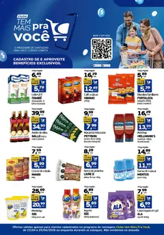 Pré-Visualização do folheto "Cometa Supermercados ofertas Clube Tem Mais Pra Você" da loja Cometa Supermercados válido a partir de 23/04/2026