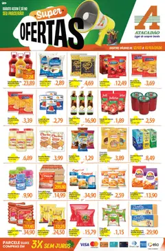 Pré-Visualização do folheto "Atacadão ofertas - MA" da loja Atacadão válido a partir de 12/03/2026