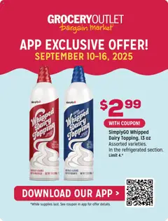 Ad Preview of Grocery Outlet Weekly Ad from 09/10/2025