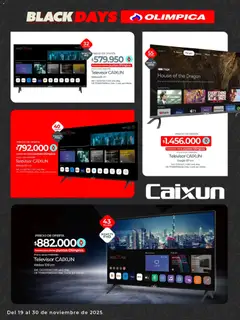  Vista previa del prospecto Black Friday del almacen Olímpica válida del 19/11/2025 al 30/11/2025 | Página: 2