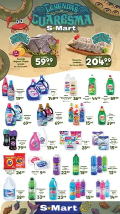 Vista previa las ofertas de la tienda S-Mart - S-Mart folleto Ofertas de feria Nuevo Laredo desde el 27/02/2026 