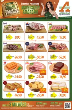 Pré-Visualização do folheto "Atacadão ofertas - DF" da loja Atacadão válido a partir de 17/04/2026