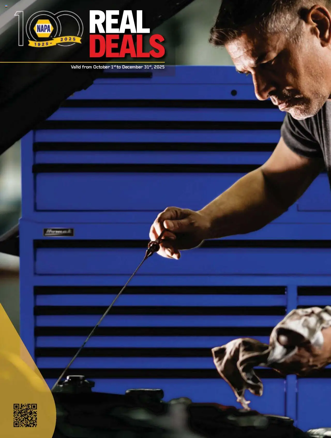NAPA Auto Parts flyer valid from Oct 01, 2025 - page number 1