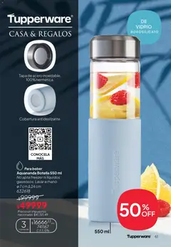 Vista previa del folleto de la tienda Tupperware válido desde el 09/12/2025 | Página: 62