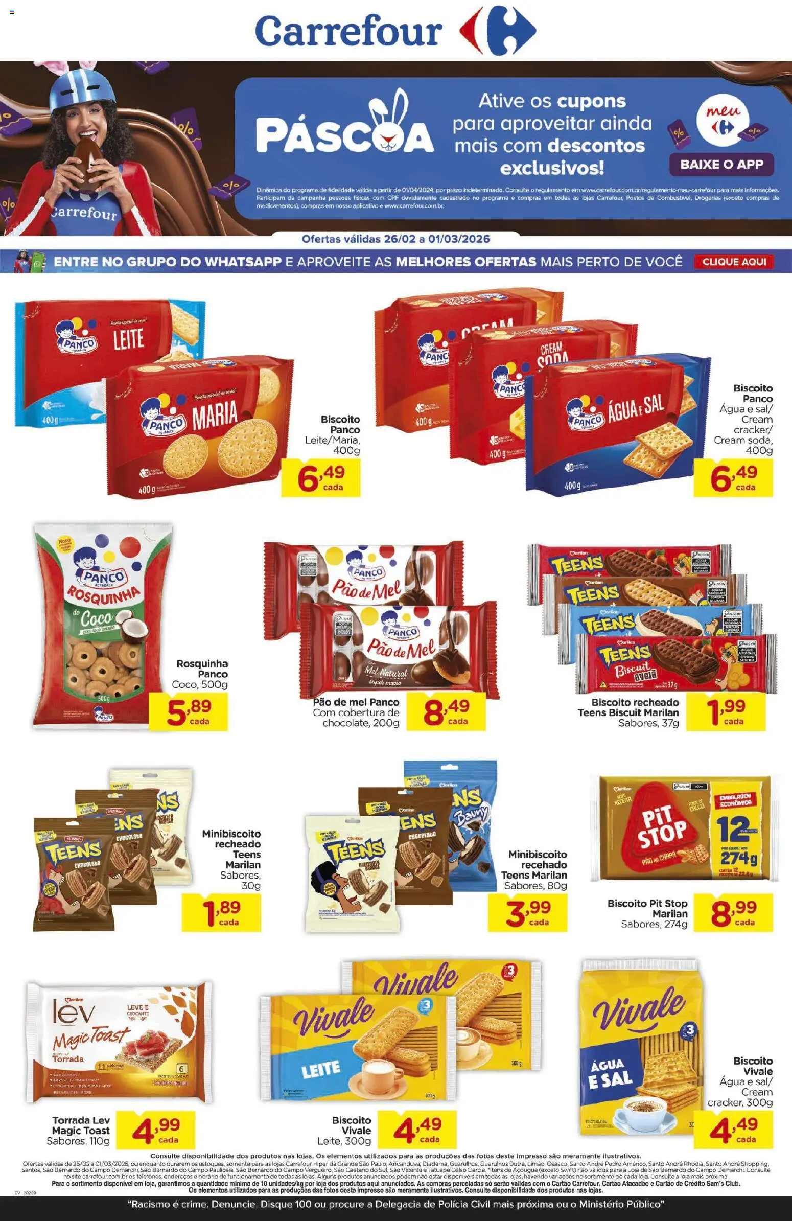 Pré-Visualização do folheto "Ofertas da semana" da loja Carrefour válido a partir de 26/02/2026