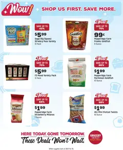 Ad Preview of Grocery Outlet Weekly Ad from 11/05/2025 | Page: 9