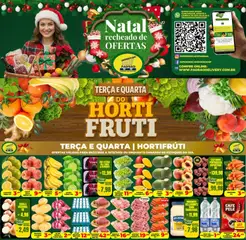 Pré-Visualização do folheto "Ofertas Hortifruti" da loja Supermercado Padrão válido a partir de 09/12/2025