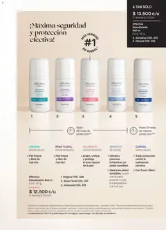  Vista previa del prospecto COL 2025 C12 del almacen Yanbal válida del 08/11/2025 al 05/12/2025 | Página : 123