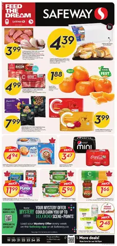 Preview of leaflet Weekly Flyer - BC from shop Safeway is valid from Feb 19, 2026