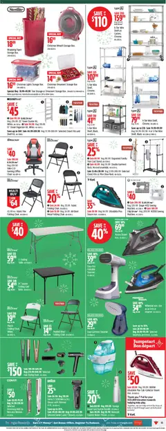 Preview of leaflet Weekly Flyer from shop Canadian Tire is valid from Nov 27, 2025 | Page: 13