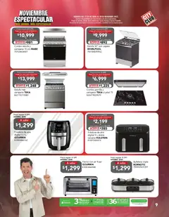 Vista previa las ofertas de la tienda City Club - Buen Fin desde el 31/10/2025 | Página: 9