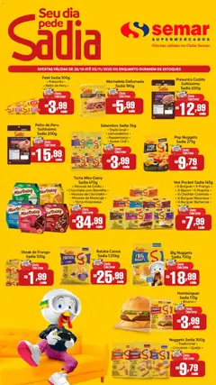 Pré-Visualização do folheto "Ofertas BRF" da loja Semar Supermercado válido a partir de 28/10/2025