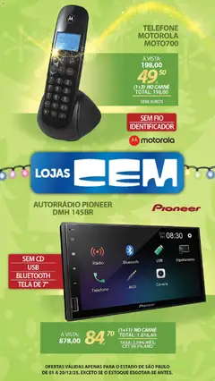 Pré-Visualização do folheto "Ofertas atuais" da loja Lojas Cem válido a partir de 01/12/2025 | Página: 48