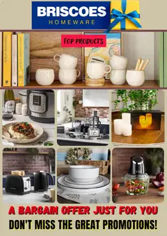 Preview of catalogue Catalogue from shop Briscoes valid 2 Dec 2025