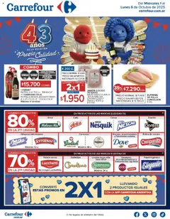 Vista previa del folleto de la tienda Carrefour válido desde el 01/10/2025 