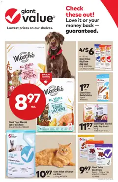 Preview of leaflet Weekly Flyer from shop Giant Tiger is valid from Dec 03, 2025 | Page: 4
