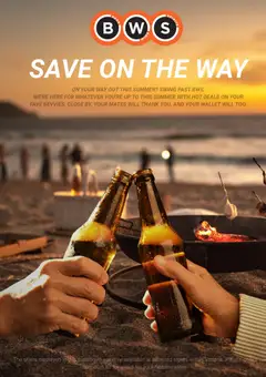 Preview of catalogue Catalogue from shop BWS valid 14/01/2026