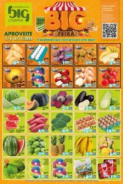 Pré-Visualização do folheto "Ofertas da semana" da loja Big Compra válido a partir de 17/11/2025