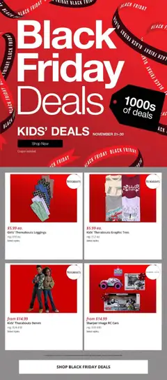 Ad Preview of JCPenney Black Friday Kid´s Deals from 11/21/2025