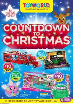 Preview of catalogue Catalogue from shop Toyworld valid 03/12/2025