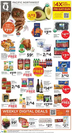 Ad Preview of QFC Weekly Ad - WA from 11/05/2025