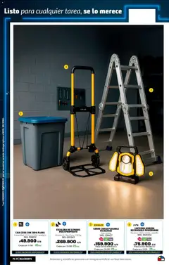  Vista previa del prospecto Black Days del almacen Homecenter válida del 29/10/2025 al 03/12/2025 | Página : 17