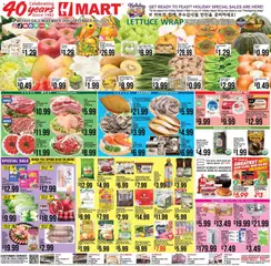 Ad Preview of Hmart ENGLISH/KOREAN - Illinois from 11/26/2025