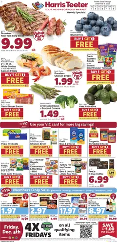 Ad Preview of Harris Teeter Weekly Ad - NC from 12/03/2025