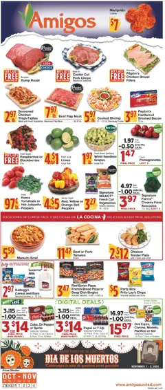 Ad Preview of United Supermarkets Ad from 10/28/2025
