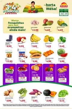 Pré-Visualização do folheto "Assaí Atacadista ofertas - SP" da loja Assaí Atacadista válido a partir de 28/04/2026