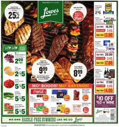 Ad Preview of Lowes Foods Weekly Ad from 07/23/2025
