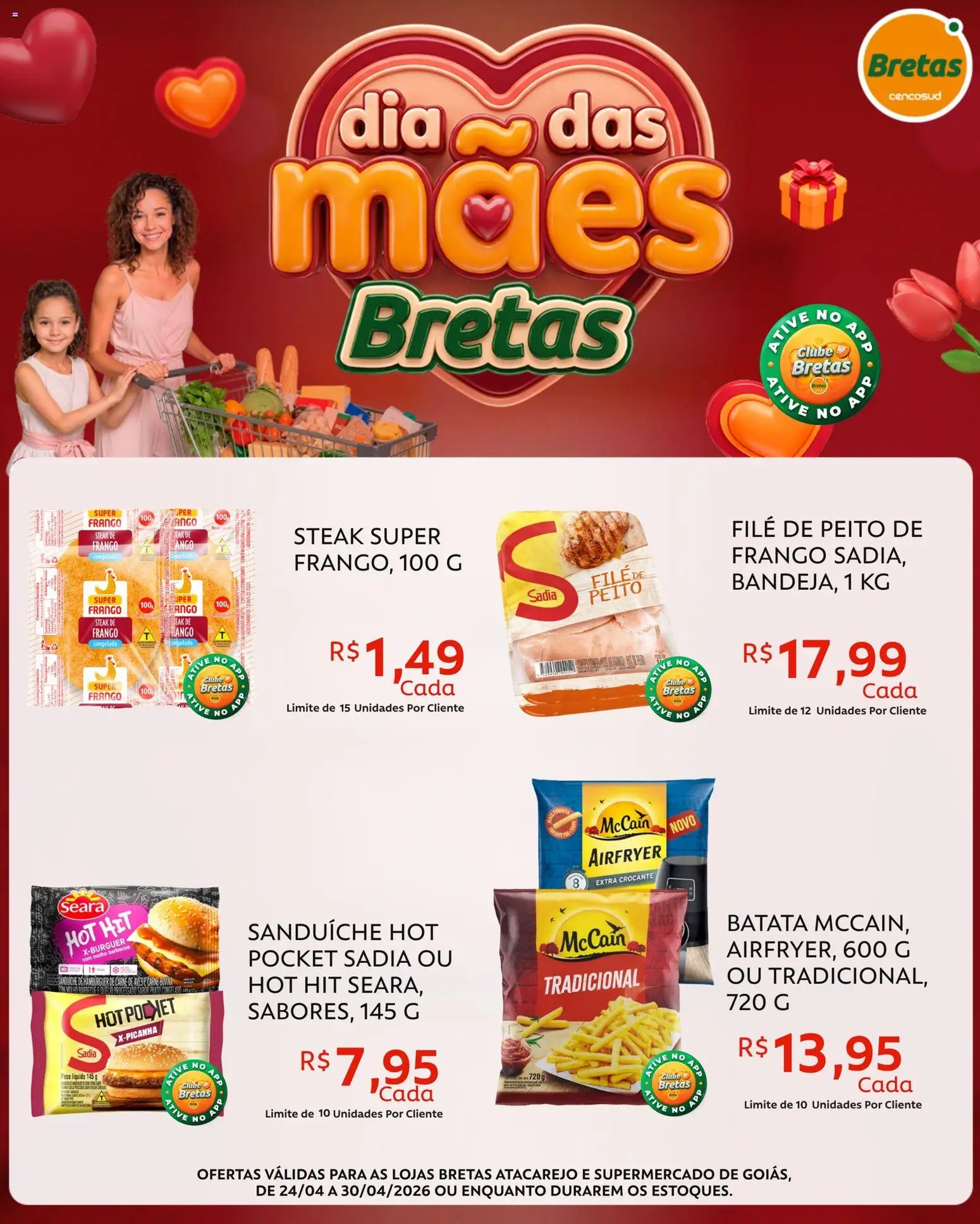 Pré-Visualização do folheto "Bretas - Ofertas da semana" da loja Bretas válido a partir de 24/04/2026