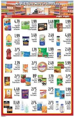 Ad Preview of Piggly Wiggly Weekly Ad from 10/29/2025 | Page: 5