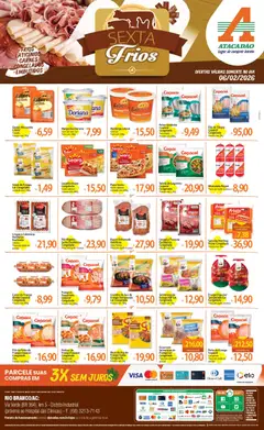 Pré-Visualização do folheto "Ofertas - AC" da loja Atacadão válido a partir de 06/02/2026