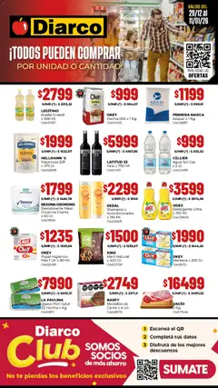 Vista previa del folleto de la tienda Diarco válido desde el 29/12/2025 
