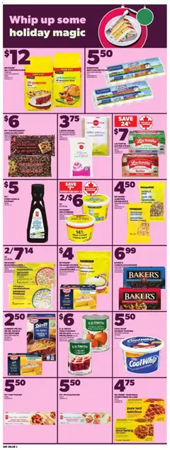 Preview of leaflet Weekly flyer / circulaire from shop Loblaws is valid from Nov 06, 2025 | Page: 11