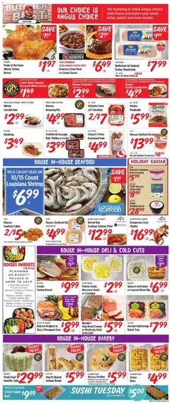 Ad Preview of Rouses Weekly Ad from 11/19/2025 | Page: 5